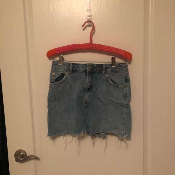Topshop denim skirt - Picture 1 of 3